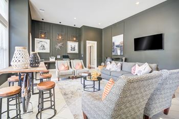 Lounge area